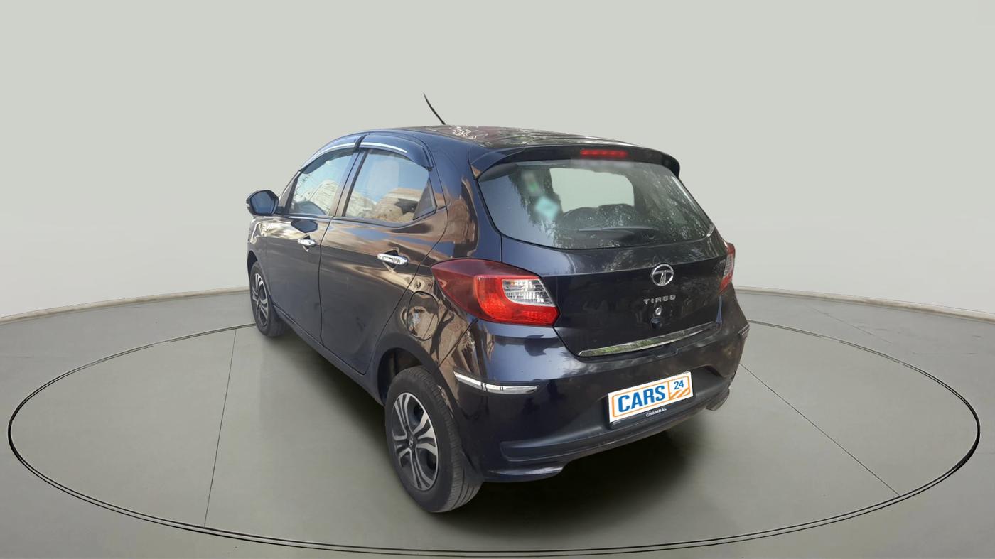 2022 Tata Tiago XZ PLUS CNG, Petrol, Manual, 31,386 km, exterior