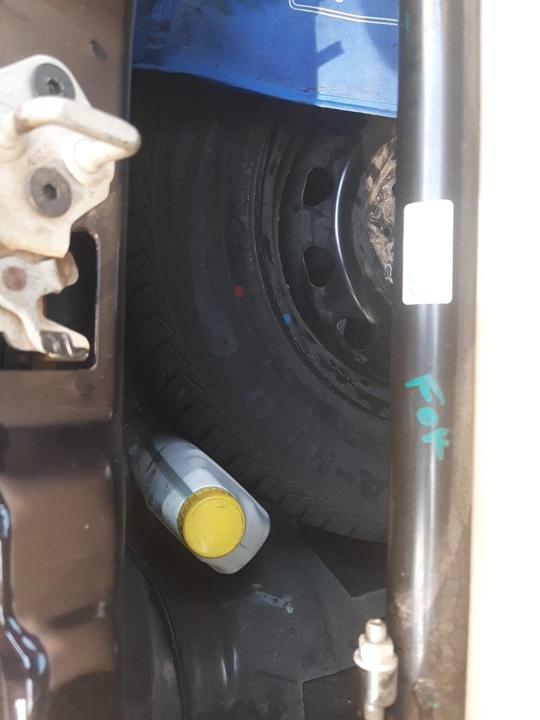 2022 Tata Tiago XZ PLUS CNG, Petrol, Manual, 31,386 km, tyre