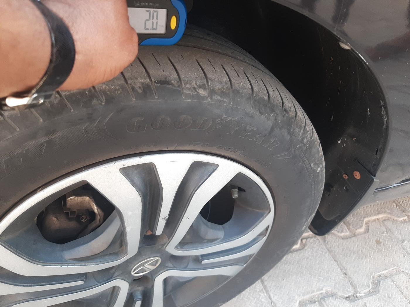 2022 Tata Tiago XZ PLUS CNG, Petrol, Manual, 31,386 km, tyre