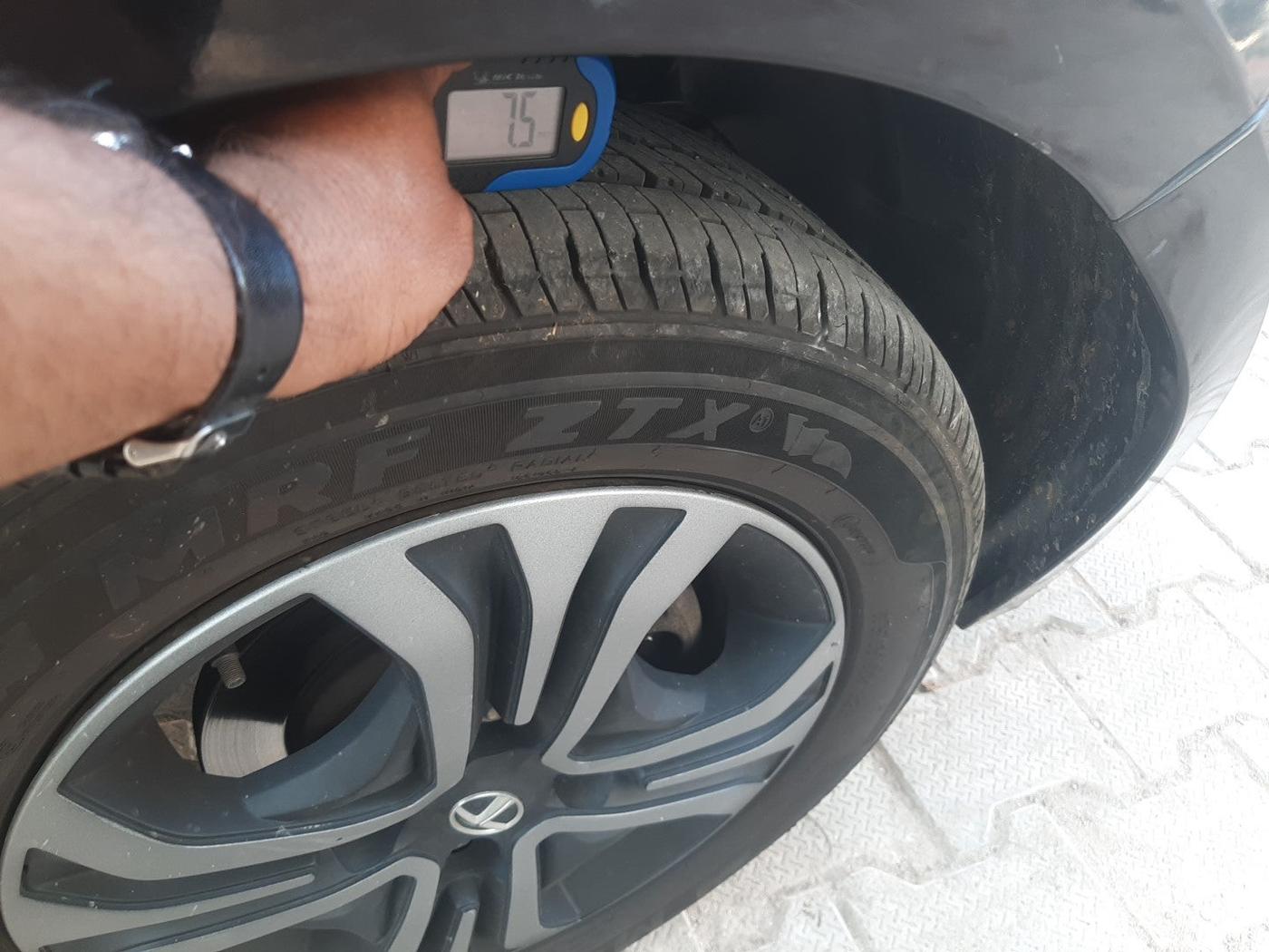 2022 Tata Tiago XZ PLUS CNG, Petrol, Manual, 31,386 km, tyre
