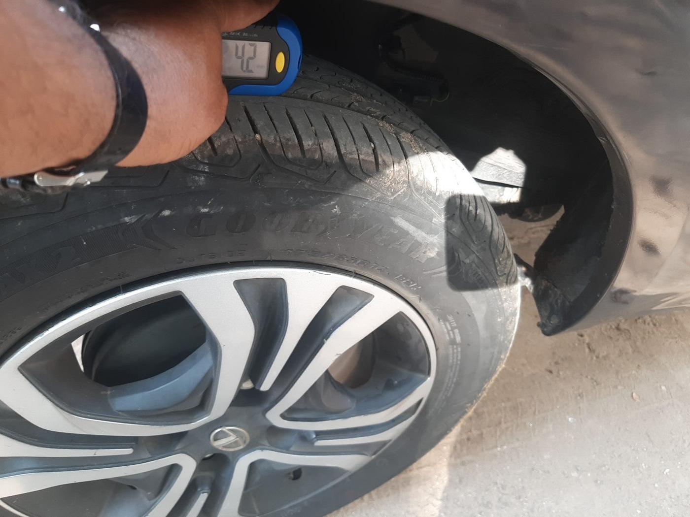 2022 Tata Tiago XZ PLUS CNG, Petrol, Manual, 31,386 km, tyre
