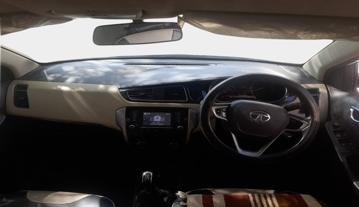 2016 Tata Zest XT 90PS DIESEL, Diesel, Manual, 1,01,387 km, interior