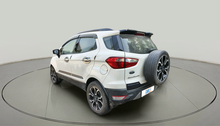 2019 Ford Ecosport TITANIUM 1.5L SIGNATURE EDITION (SUNROOF) DIESEL, Diesel, Manual, 1,00,861 km, exterior