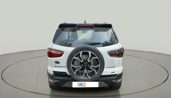 2019 Ford Ecosport TITANIUM 1.5L SIGNATURE EDITION (SUNROOF) DIESEL, Diesel, Manual, 1,00,861 km, exterior