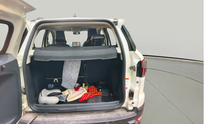 2019 Ford Ecosport TITANIUM 1.5L SIGNATURE EDITION (SUNROOF) DIESEL, Diesel, Manual, 1,00,861 km, exterior