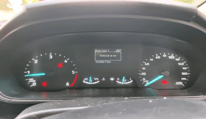 2019 Ford Ecosport TITANIUM 1.5L SIGNATURE EDITION (SUNROOF) DIESEL, Diesel, Manual, 1,00,861 km, interior