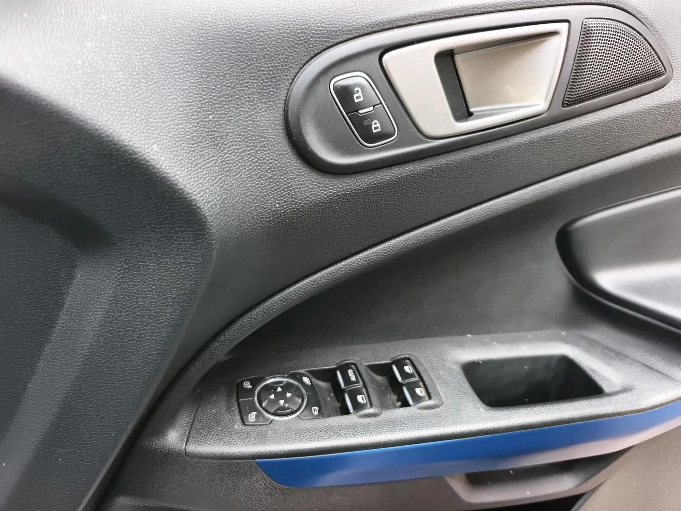 2019 Ford Ecosport TITANIUM 1.5L SIGNATURE EDITION (SUNROOF) DIESEL, Diesel, Manual, 1,01,800 km, interior