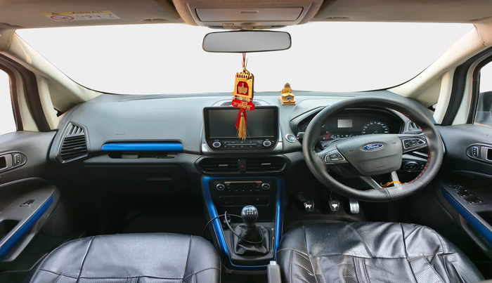 2019 Ford Ecosport TITANIUM 1.5L SIGNATURE EDITION (SUNROOF) DIESEL, Diesel, Manual, 1,00,861 km, interior