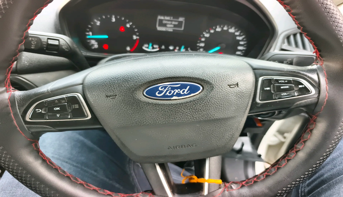 2019 Ford Ecosport TITANIUM 1.5L SIGNATURE EDITION (SUNROOF) DIESEL, Diesel, Manual, 1,00,861 km, interior