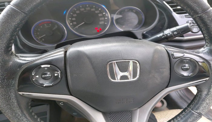 2014 Honda City 1.5L I-DTEC VX, Diesel, Manual, 1,23,695 km, interior