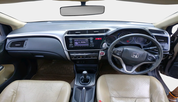 2014 Honda City 1.5L I-DTEC VX, Diesel, Manual, 1,23,695 km, interior