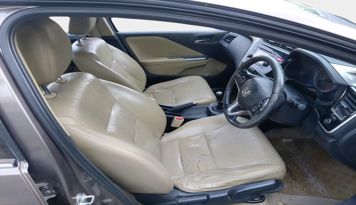 2014 Honda City 1.5L I-DTEC VX, Diesel, Manual, 1,23,695 km, interior