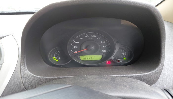 2018 Hyundai Eon ERA +, Petrol, Manual, 39,443 km, interior