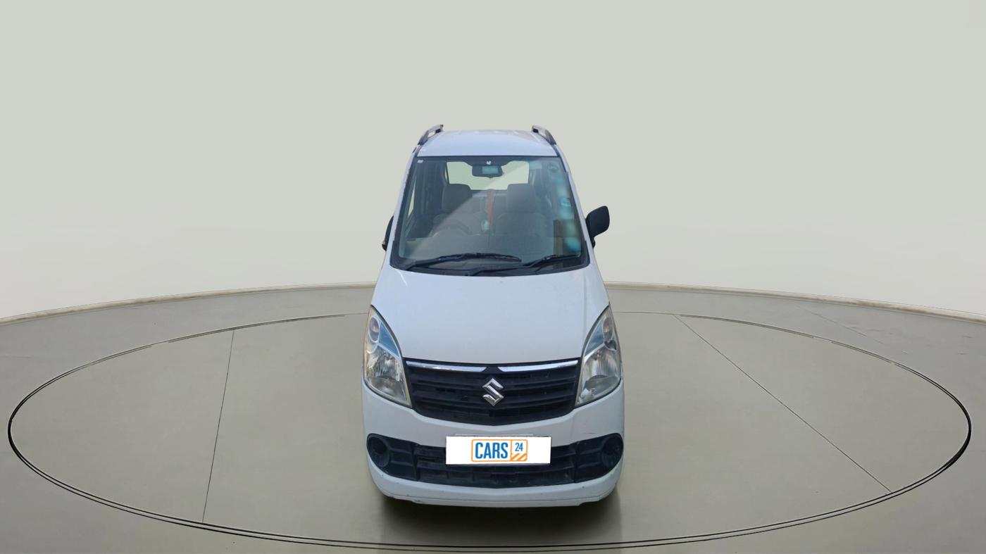 2012 Maruti Wagon R 1.0 LXI LPG, Petrol, Manual, 1,24,624 km, exterior