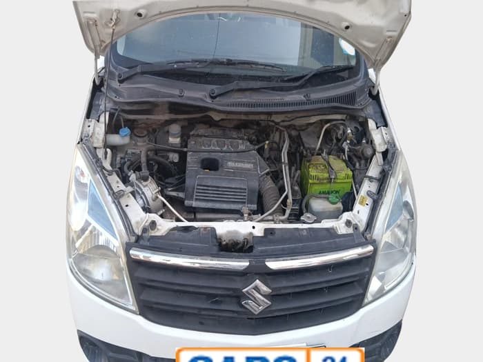 2012 Maruti Wagon R 1.0 LXI LPG, Petrol, Manual, 1,24,624 km, exterior