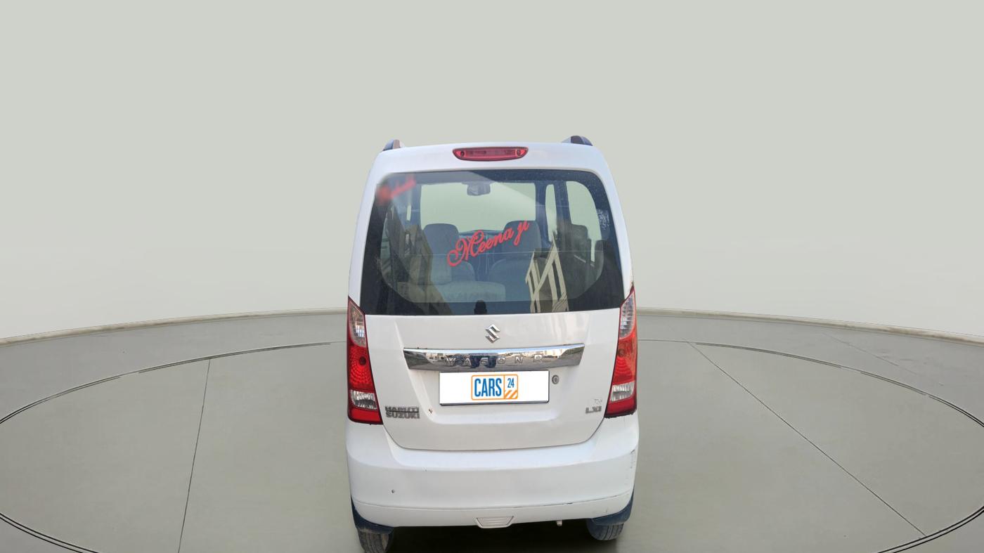 2012 Maruti Wagon R 1.0 LXI LPG, Petrol, Manual, 1,24,624 km, exterior