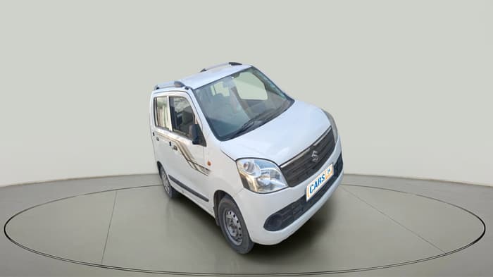 2012 Maruti Wagon R 1.0 LXI LPG, Petrol, Manual, 1,24,624 km, exterior