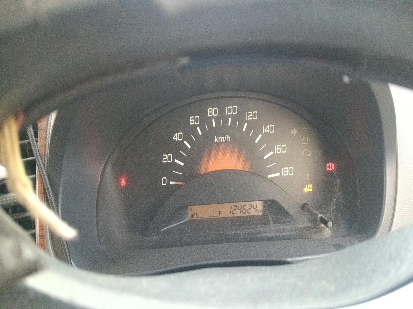 2012 Maruti Wagon R 1.0 LXI LPG, Petrol, Manual, 1,24,624 km, interior