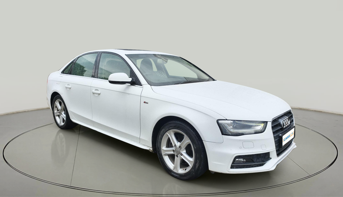 2013 Audi A4 2.0 TDI S LINE, Diesel, Automatic, 99,165 km, exterior
