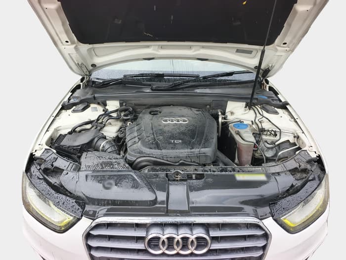 2013 Audi A4 2.0 TDI S LINE, Diesel, Automatic, 99,800 km, exterior
