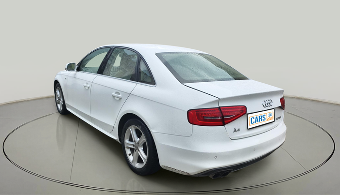 2013 Audi A4 2.0 TDI S LINE, Diesel, Automatic, 99,165 km, exterior