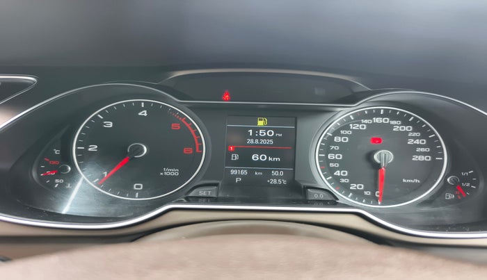 2013 Audi A4 2.0 TDI S LINE, Diesel, Automatic, 99,165 km, interior