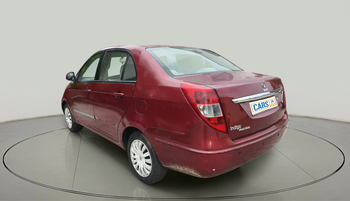 2010 Tata Manza AURA SAFIRE, Petrol, Manual, 38,489 km, exterior