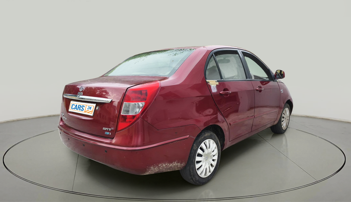 2010 Tata Manza AURA SAFIRE, Petrol, Manual, 38,489 km, exterior