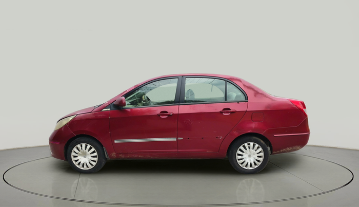2010 Tata Manza AURA SAFIRE, Petrol, Manual, 38,489 km, exterior
