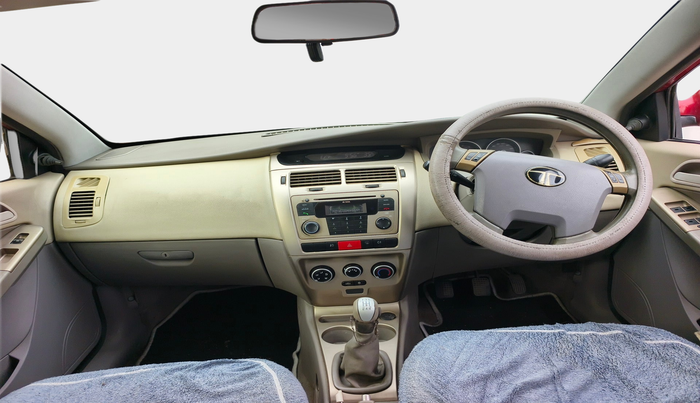 2010 Tata Manza AURA SAFIRE, Petrol, Manual, 38,489 km, interior