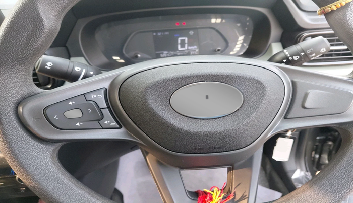 2025 Tata PUNCH ADVENTURE MT, Petrol, Manual, 5,264 km, interior