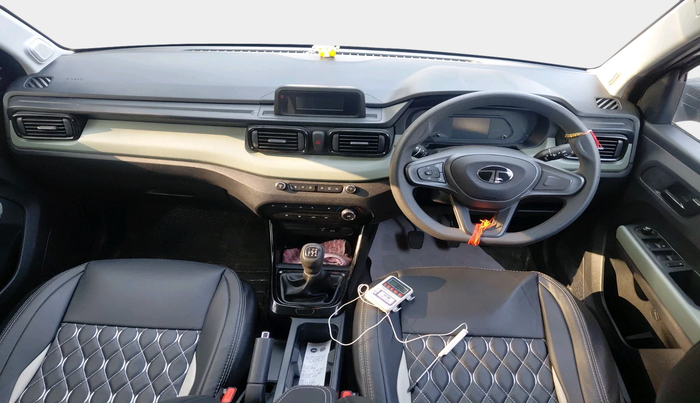 2025 Tata PUNCH ADVENTURE MT, Petrol, Manual, 5,264 km, interior