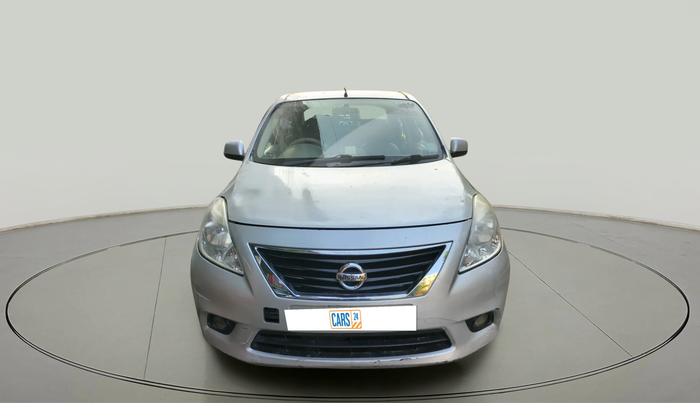 2012 Nissan Sunny XL DIESEL, Diesel, Manual, 1,14,544 km, exterior