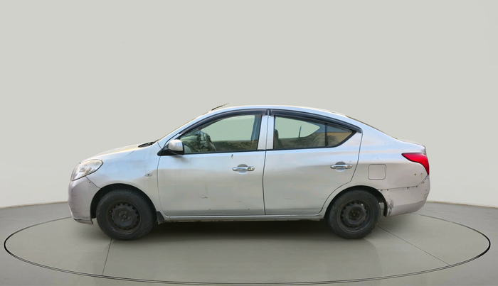 2012 Nissan Sunny XL DIESEL, Diesel, Manual, 1,14,544 km, exterior