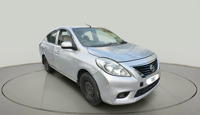 2012 Nissan Sunny XL DIESEL, Diesel, Manual, 1,14,544 km, exterior