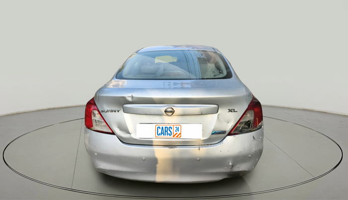 2012 Nissan Sunny XL DIESEL, Diesel, Manual, 1,14,544 km, exterior