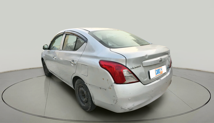 2012 Nissan Sunny XL DIESEL, Diesel, Manual, 1,14,544 km, exterior