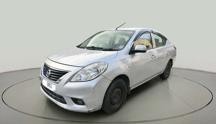 2012 Nissan Sunny XL DIESEL, Diesel, Manual, 1,14,544 km, exterior