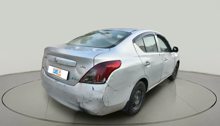 2012 Nissan Sunny XL DIESEL, Diesel, Manual, 1,14,544 km, exterior