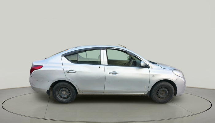 2012 Nissan Sunny XL DIESEL, Diesel, Manual, 1,14,544 km, exterior