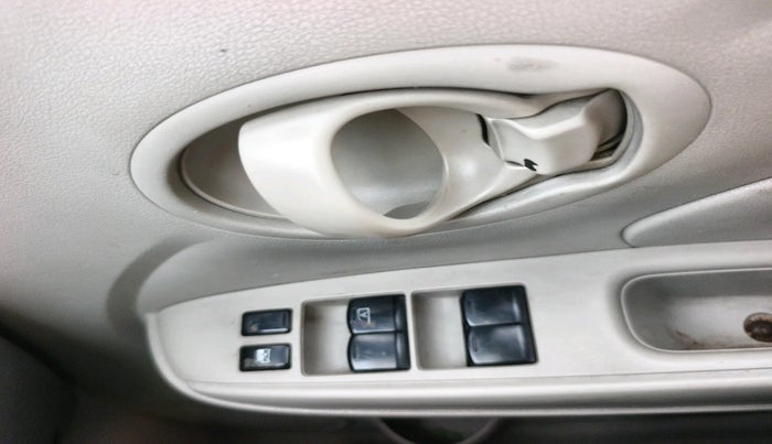 2012 Nissan Sunny XL DIESEL, Diesel, Manual, 1,14,544 km, interior