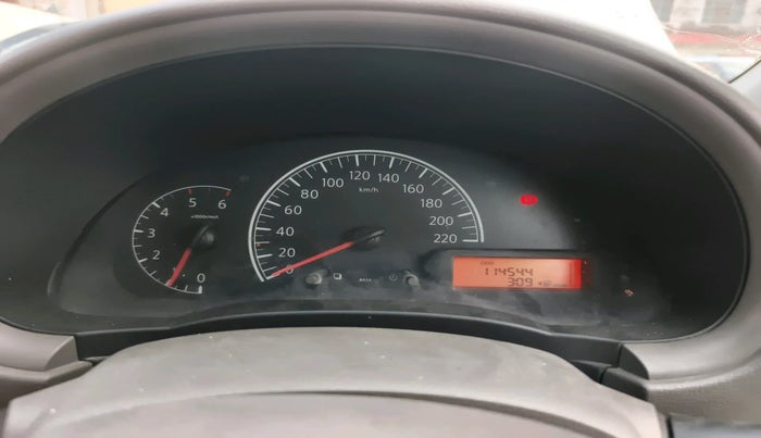 2012 Nissan Sunny XL DIESEL, Diesel, Manual, 1,14,544 km, interior