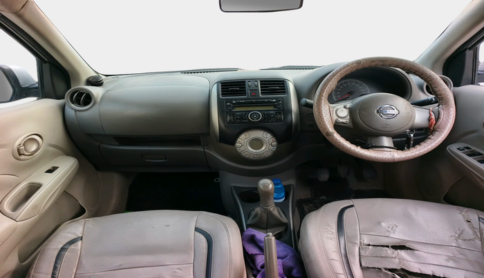 2012 Nissan Sunny XL DIESEL, Diesel, Manual, 1,14,544 km, interior