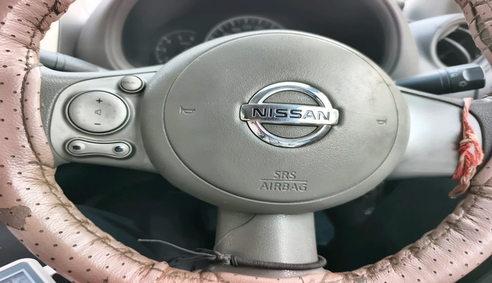 2012 Nissan Sunny XL DIESEL, Diesel, Manual, 1,14,544 km, interior