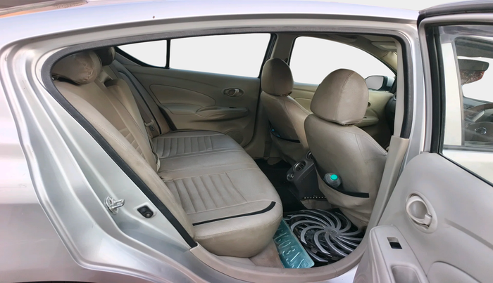 2012 Nissan Sunny XL DIESEL, Diesel, Manual, 1,14,544 km, interior