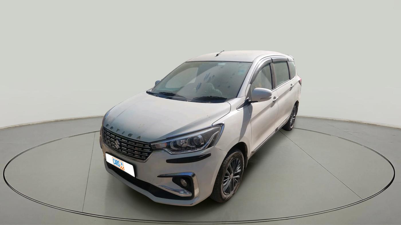 2021 Maruti Ertiga VXI CNG, Petrol, Manual, 81,125 km, exterior