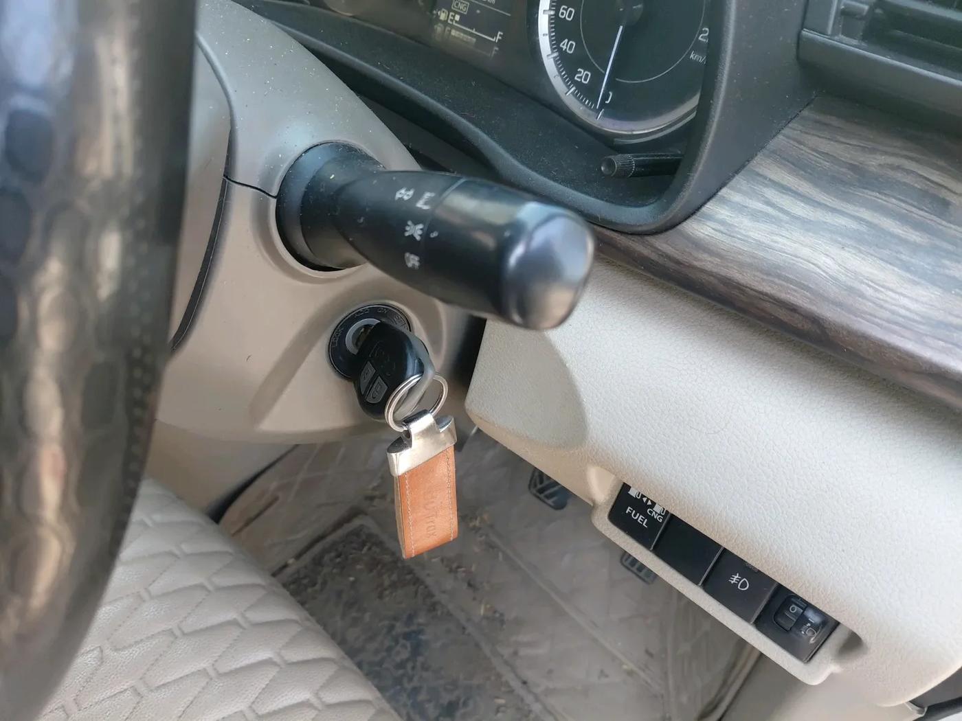 2021 Maruti Ertiga VXI CNG, Petrol, Manual, 81,125 km, interior