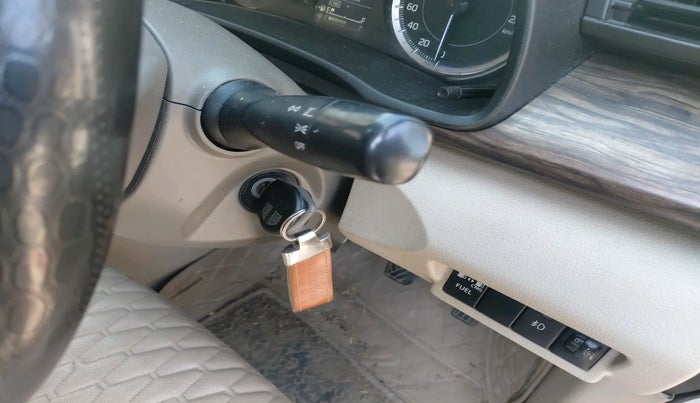 2021 Maruti Ertiga VXI CNG, Petrol, Manual, 81,125 km, interior