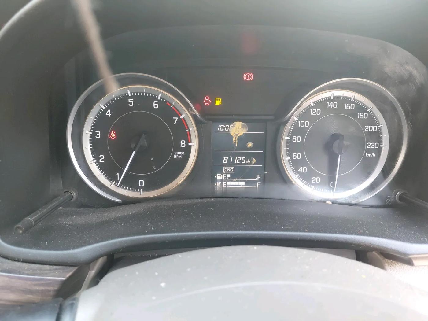 2021 Maruti Ertiga VXI CNG, Petrol, Manual, 81,125 km, interior