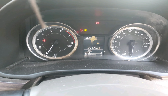 2021 Maruti Ertiga VXI CNG, Petrol, Manual, 81,125 km, interior